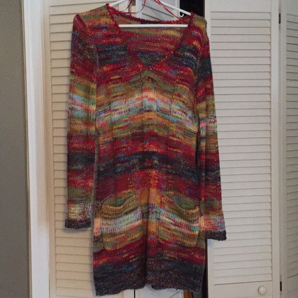 Sweater dress